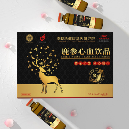 潤福百世鹿參心血飲品