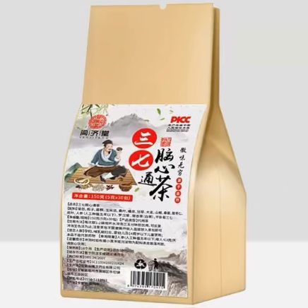 閆濟(jì)堂三七通腦心茶