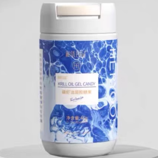 和優(yōu)良品磷蝦油凝膠糖果