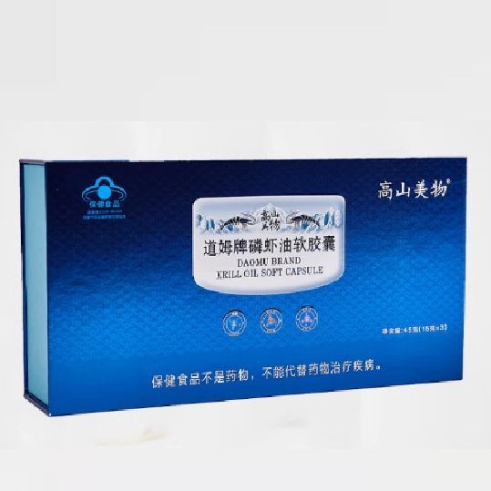 高山美物道姆牌磷蝦油軟膠囊