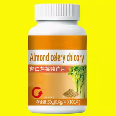 杏仁芹菜菊苣片