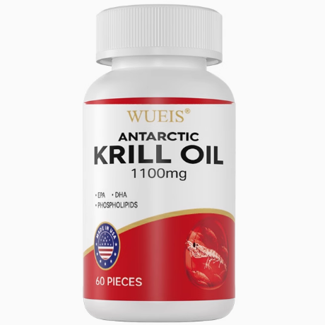 美國wueis南極磷蝦油軟膠囊