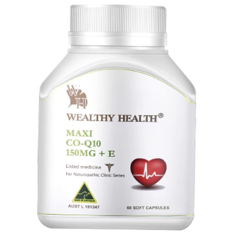 澳洲wealthyhealth富澳康輔酶Q10