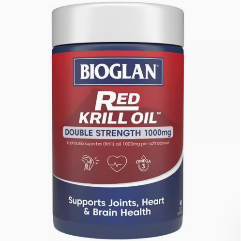 澳洲BIOGLAN寶蘭紅磷蝦油