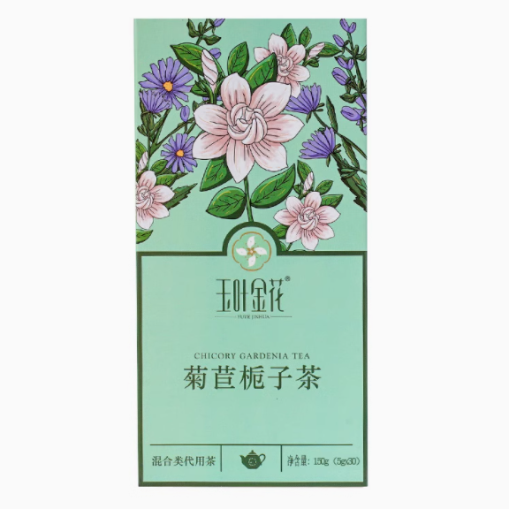 玉葉金花菊苣梔子茶