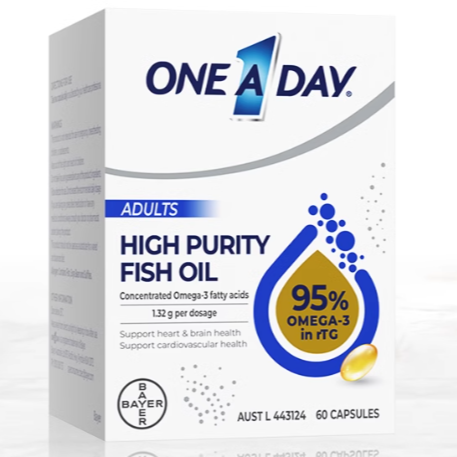 拜耳OneADay水晶魚油