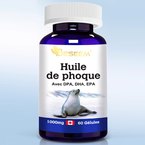 美國Beseem北極海豹油膠囊