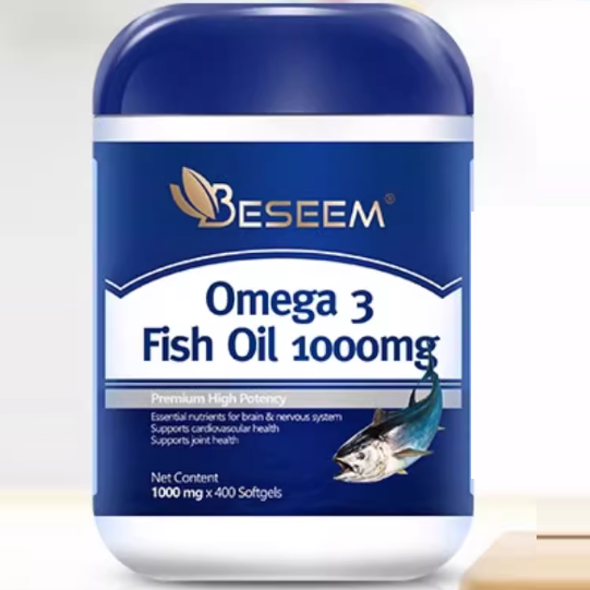 美國Beseem深海魚油