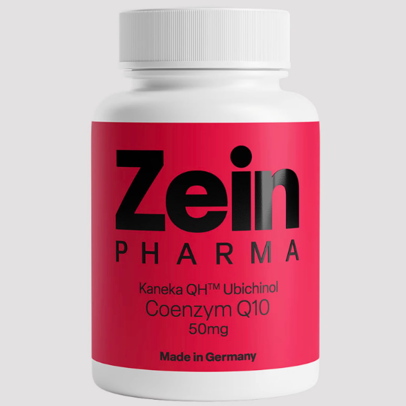 德國(guó)Zeinpharma還原型輔酶Q10軟膠囊