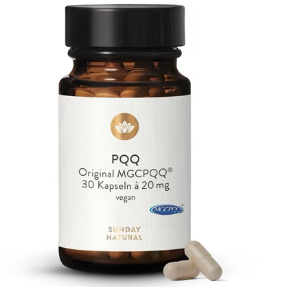 德國Sunday?Natural PQQ線粒體細(xì)胞營養(yǎng)素