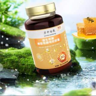 彥開安康益生祥牌蜂膠鉻酵母軟膠囊