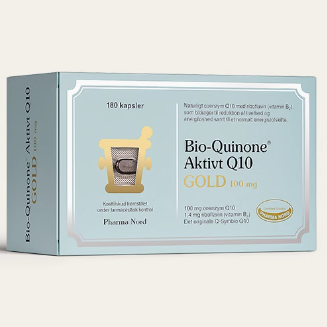 丹麥PharmaNord法爾諾德輔酶q10