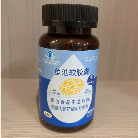 SUDOKU魚油軟膠囊