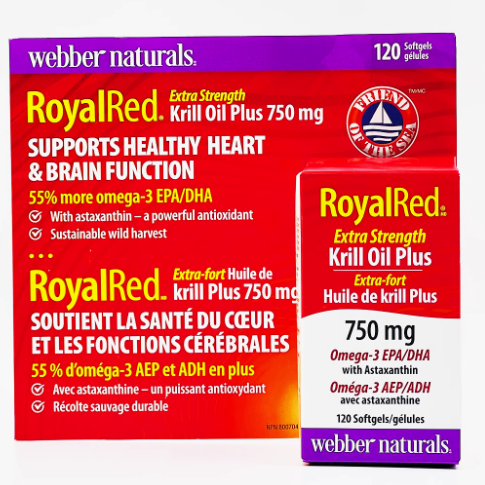 加拿大Webber偉博蝦青素磷蝦油