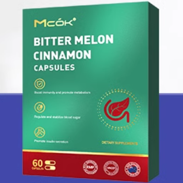 新西蘭MCOK血糖康膠囊
