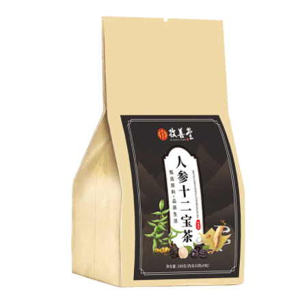 孜善堂人參十二寶茶
