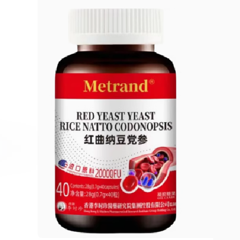 Metrand紅曲納豆黨參