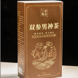 三果甄選雙參男神茶