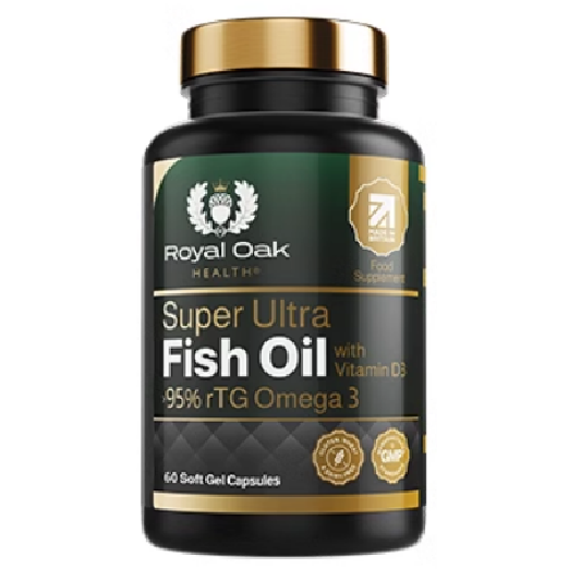 英國RoyalOak皇家橡樹深海魚油