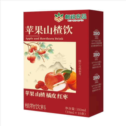 郵政農(nóng)品蘋果山楂飲