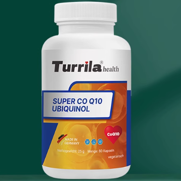 德國Turrila朵瑞萊還原型輔酶Q10
