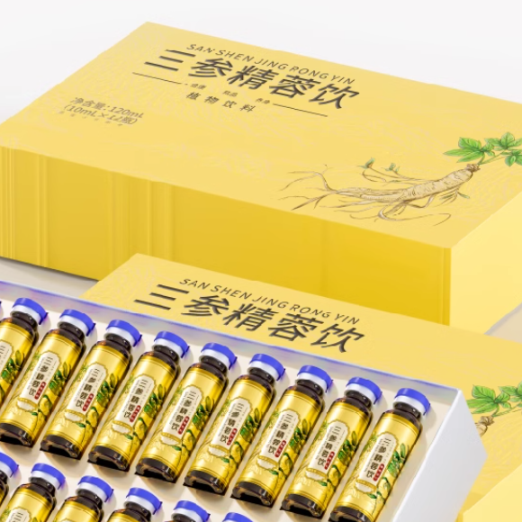 茶花匠三參精蓉飲