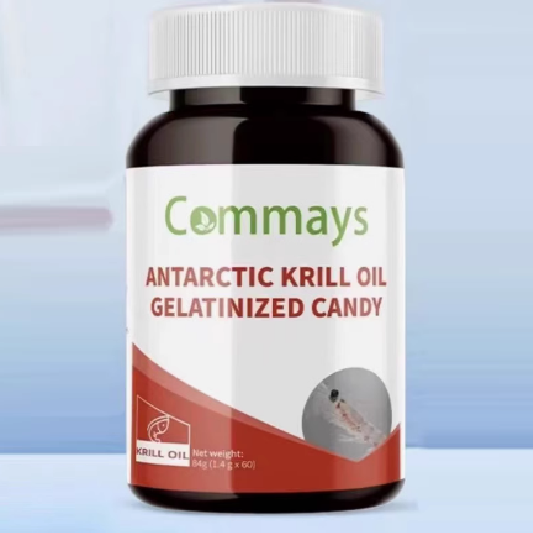 美國(guó)commays康美森南極磷蝦油軟膠囊