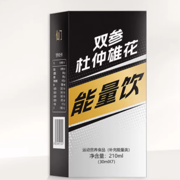  仙門雙參杜仲雄花能量飲