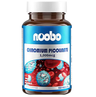 美國Noobo肉桂苦瓜鉻膠囊