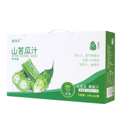 植得多山苦瓜汁