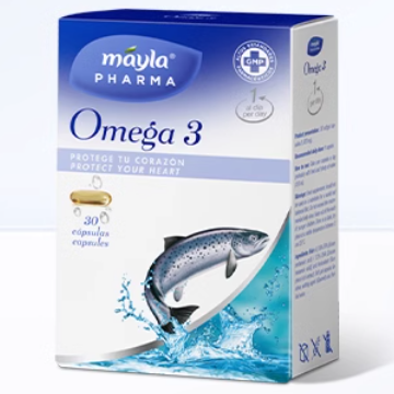 西班牙MAYLA?PHARMA Omega3長效緩釋深海魚油
