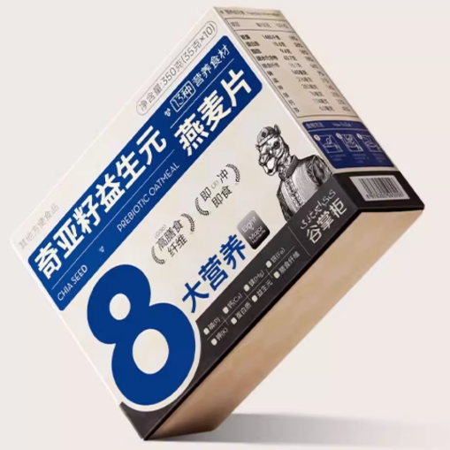 谷掌柜奇亞籽益生元燕麥片