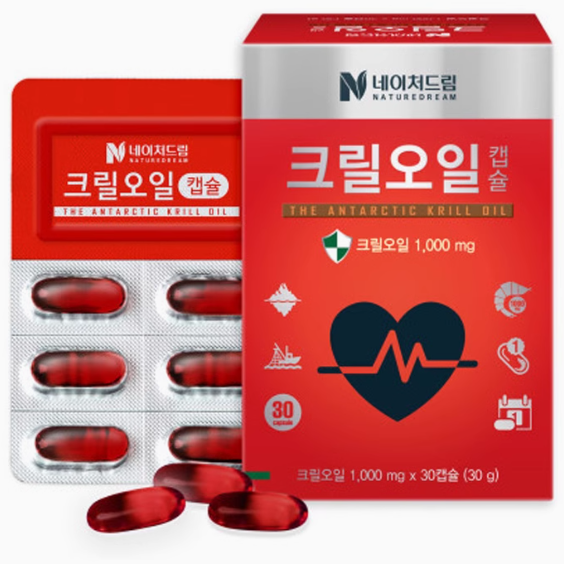 韓國nature dream南極磷蝦油