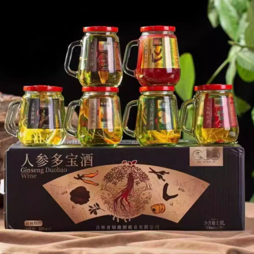 泉鹿堂人參多寶酒