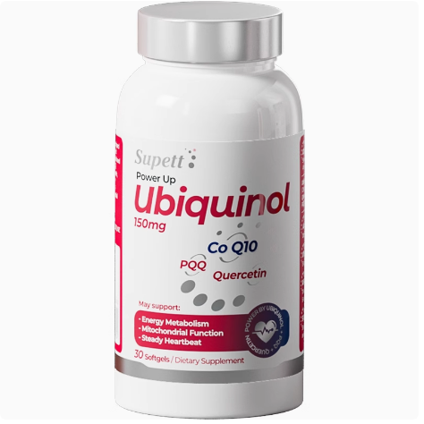 新西蘭Supett仕佩特還原型輔酶q10