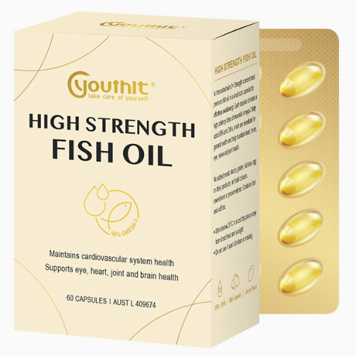 澳洲Youthit優(yōu)思益高純度魚油
