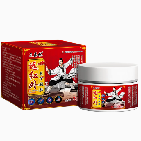 王泰林遠(yuǎn)紅外關(guān)節(jié)凝膠