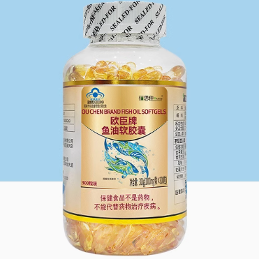 佰思佳歐臣牌魚(yú)油軟膠囊