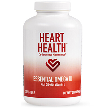 美國(guó)Heart Health維生素E復(fù)合魚油