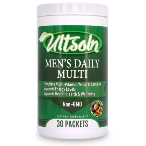 美國(guó)ultsoln男士復(fù)合維生素礦物質(zhì)