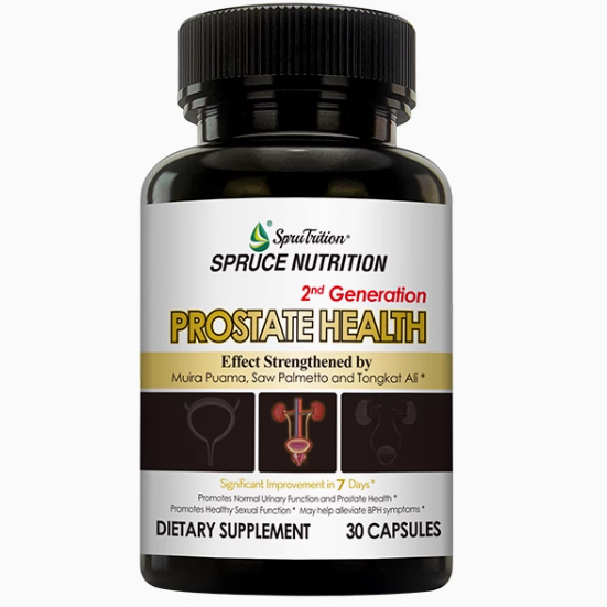 美國(guó)spruce云杉新一代東革阿里黑金能量丸