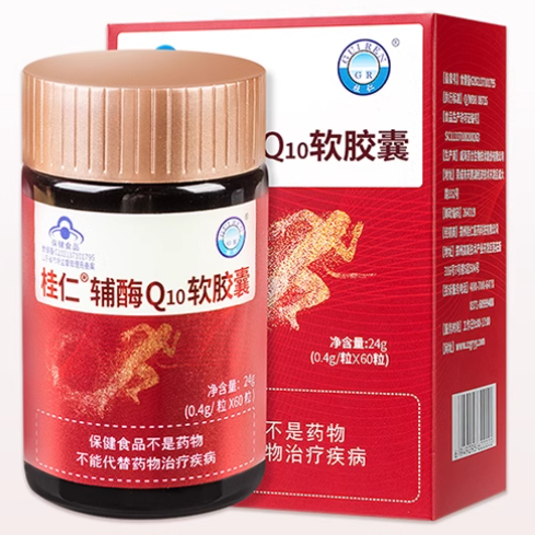 桂仁輔酶Q10軟膠囊