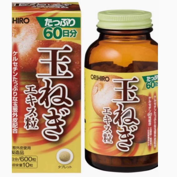 日本ORIHIRO洋蔥精華片