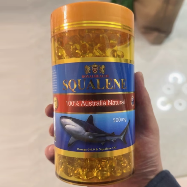 澳洲r(nóng)oyal life角鯊烯軟膠