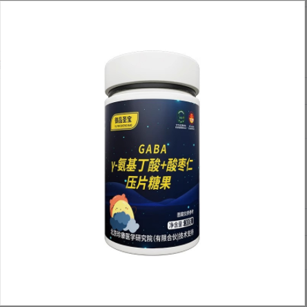 御品圣寶y-氨基丁酸+酸棗仁壓片糖果