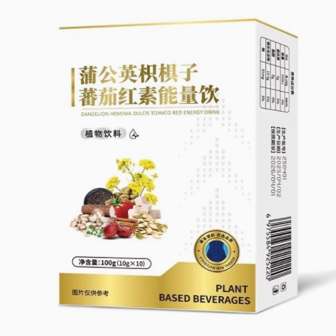 廣益森蒲公英枳椇子番茄紅素能量飲