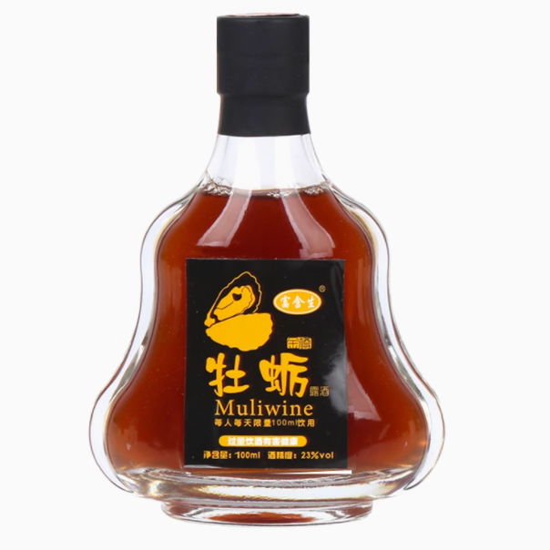 富含生牡蠣露酒