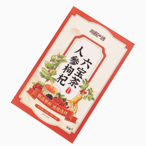 同程嚴(yán)選人參枸杞六寶茶