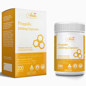 澳洲aussia澳舒雅蜂膠凍干粉膠囊