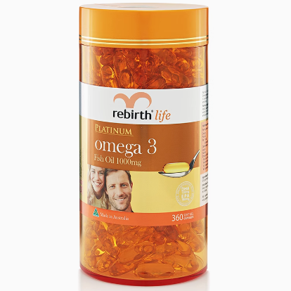 澳洲r(nóng)ebirth蕾葆絲深海魚油膠囊